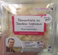 Mängden socker i Piémontaise au Jambon Supérieur et Sa Mayonnaise