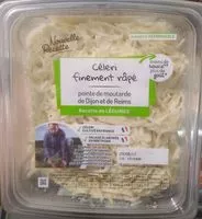 Mängden socker i Céleri finement râpé