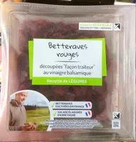 Mängden socker i Betteraves rouges