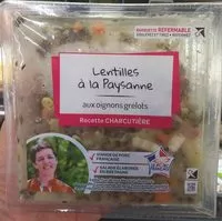 Mängden socker i Lentilles à la Paysanne aux oignons grelots