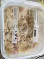 Mängden socker i Tagliatelles au suremi