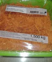 Mängden socker i Carottes râpées à l' huile d'olive vierge extra