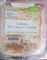 Mängden socker i COLESLAW