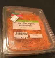 Mängden socker i Carottes Rapees