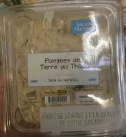 Mängden socker i Pommes de terre au thon