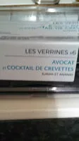 Mängden socker i Cocktail de crevettes