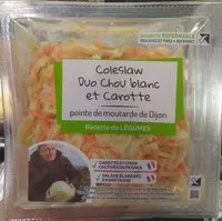 Mängden socker i Coleslaw Duo Chou blanc et Carotte