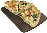 Mängden socker i Quiche Saumon Brocolis