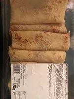 Mängden socker i Crêpes noix de saint Jacques