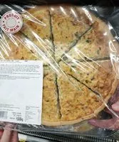 Mängden socker i Tarte aux poireaux