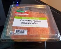 Mängden socker i Carottes râpées assaisonnées