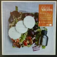 Mängden socker i Salade chèvre : Boulgour fin & Chèvre