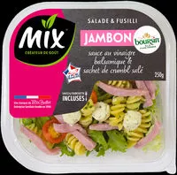 Mängden socker i Salade&fusilli jambon fromage boursin