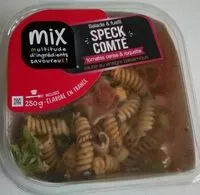 Mängden socker i Salade &Fusilli Speck Comté