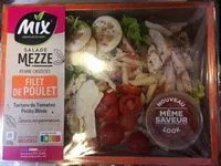 Mängden socker i MEZZE PENNE POULET