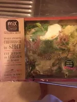 Mängden socker i Salade Mezze Chiffonnade de Speck, 320g