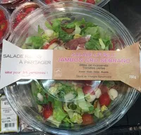 Mängden socker i Salade & Fusilli Jambon Cru Serrano