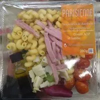 Mängden socker i Salade Parisienn