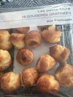 Mängden socker i 16 gougères gratinées