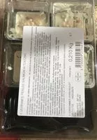 Mängden socker i Verrines perles saumon et tzatziki