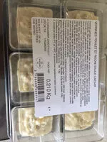 Mängden socker i Verrine poulet et risoni sauce caesar