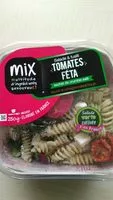 Mängden socker i Salade & fusilli tomates féta