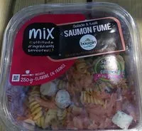 Mängden socker i Salade et fusilli saumon fumé