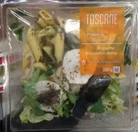 Mängden socker i Toscane Penne & Mozzarella