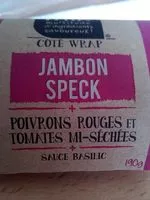 Mängden socker i Wrap Jambon Speck,