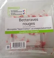 Mängden socker i Betteraves rouges