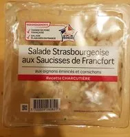Mängden socker i Salade strasbourgeoise