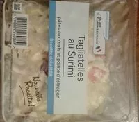 Mängden socker i Tagliatelles aux surimi