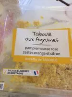 Mängden socker i Taboulé aux Agrumes