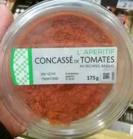 Mängden socker i Concassé de tomates