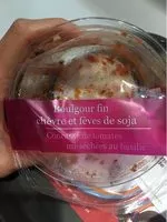 Mängden socker i Salade boulgour fin chèvre et fèves de soja