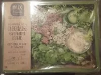 Mängden socker i Mezze japonaise saumon fumé