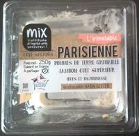 Mängden socker i L'inimitable Parisienne