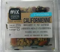 Mängden socker i L'irrésistible CALIFORNIENNE