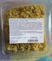 Mängden socker i Boulgour petits pois soja wasabi