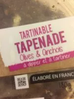 Mängden socker i Tapenade