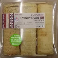 Mängden socker i 3 mini pains prefou