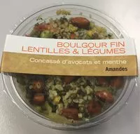 Mängden socker i BOULGOUR FIN LENTILLES & LEGUMES