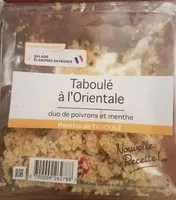 Mängden socker i Taboulé à l orientale