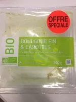 Mängden socker i Boulgour Fin & Carottes