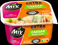 Mängden socker i EXTRA CAESAR POULET 330GR MIX