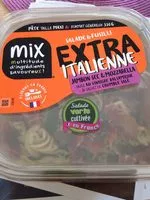 Mängden socker i Extra salade & Fusilli Italienne, 330g
