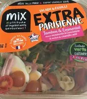 Mängden socker i Salade et Serpentini Jambon Emmental