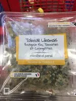 Mängden socker i Taboulé tomate/courgettes Mix Buffet