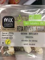 Mängden socker i Feta Fèves De Soja, 250g