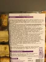 Mängden socker i Petits fours assortiment Mix Buffet